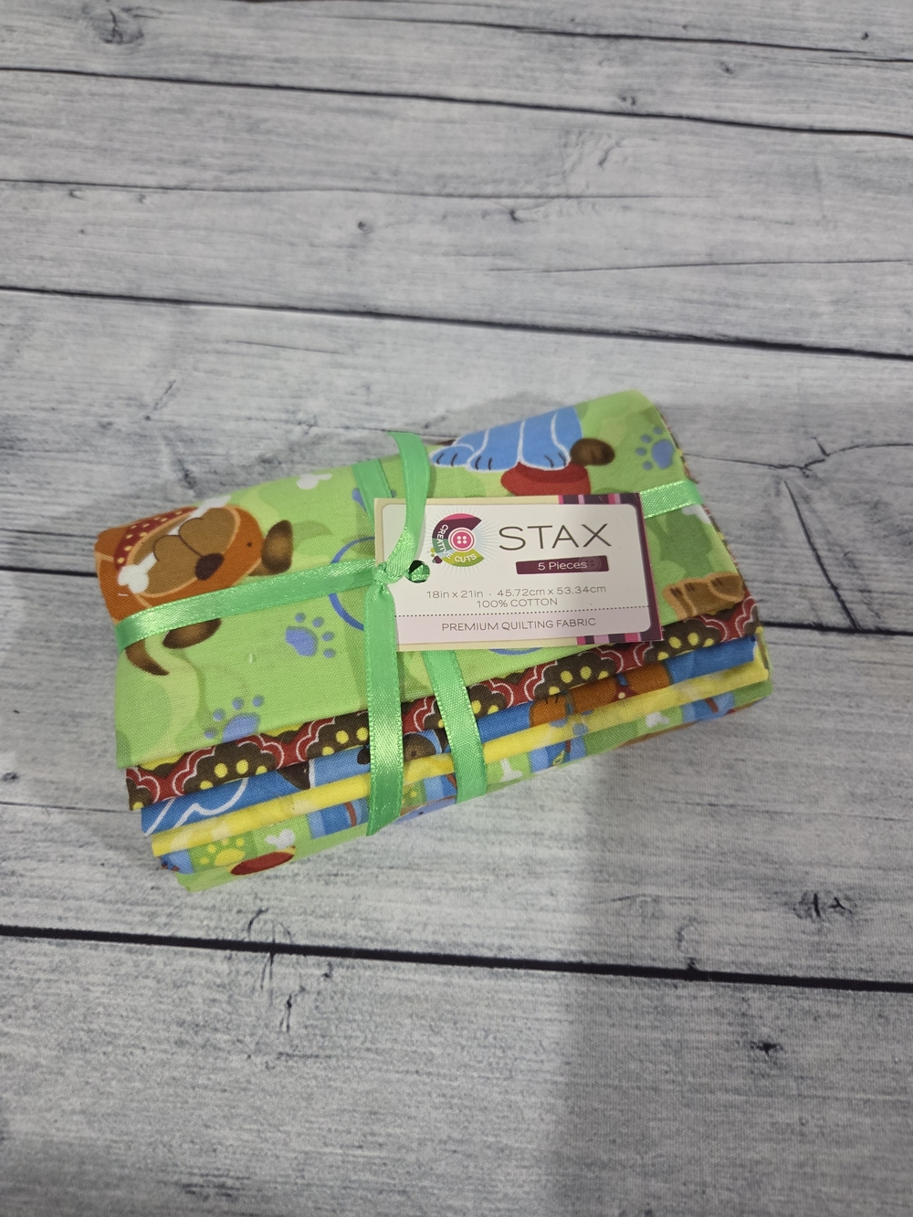 Stax Dog Themed Fat Quarter Bundle